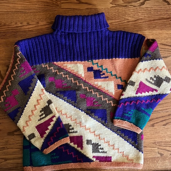 Vintage Wool Sweater - Picture 3 of 3